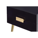Acme Furniture Denvor 84495 End Table - Black & Gold IMAGE 6