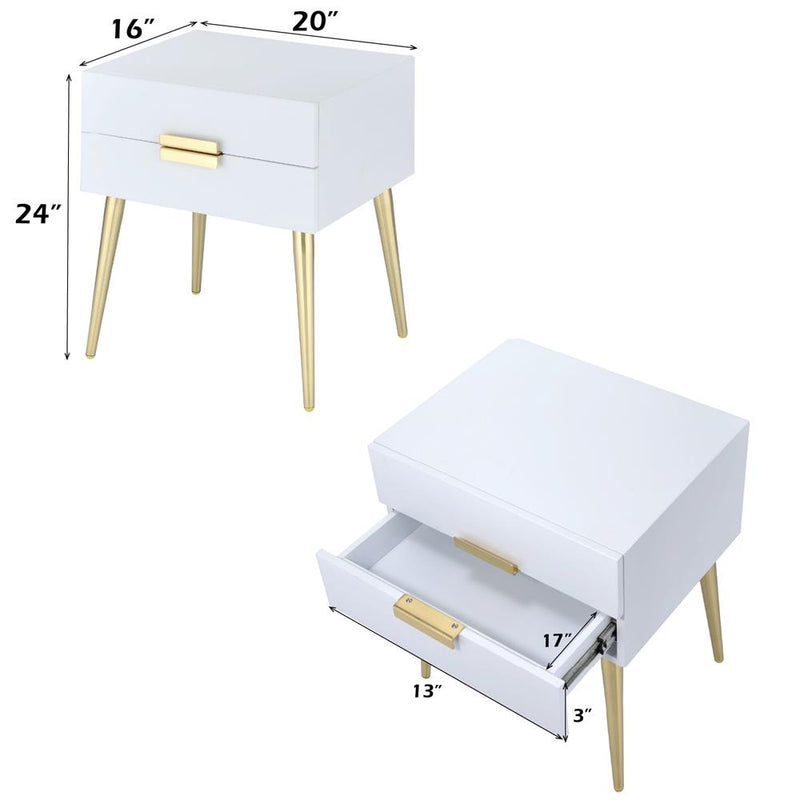 Acme Furniture Denvor 84496 End Table IMAGE 7