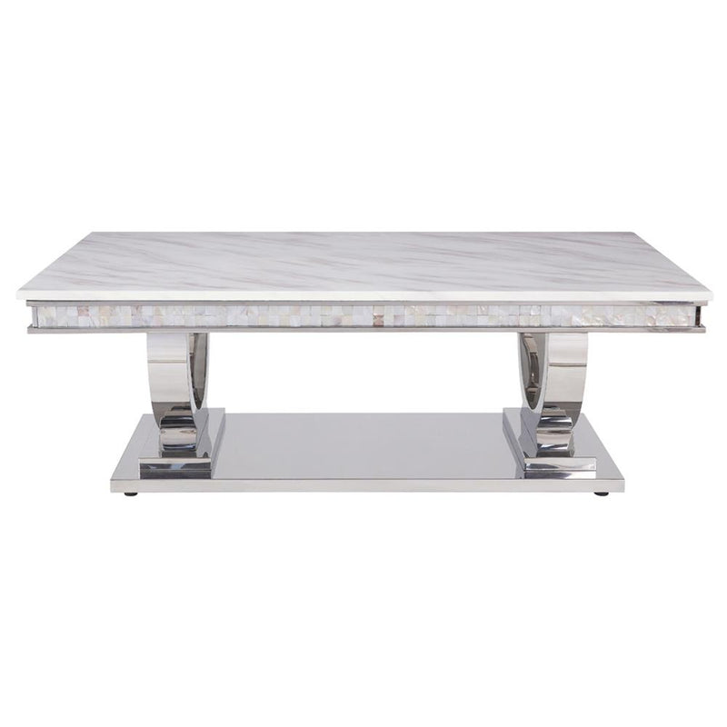 Acme Furniture Zander 87355 Coffee Table IMAGE 3