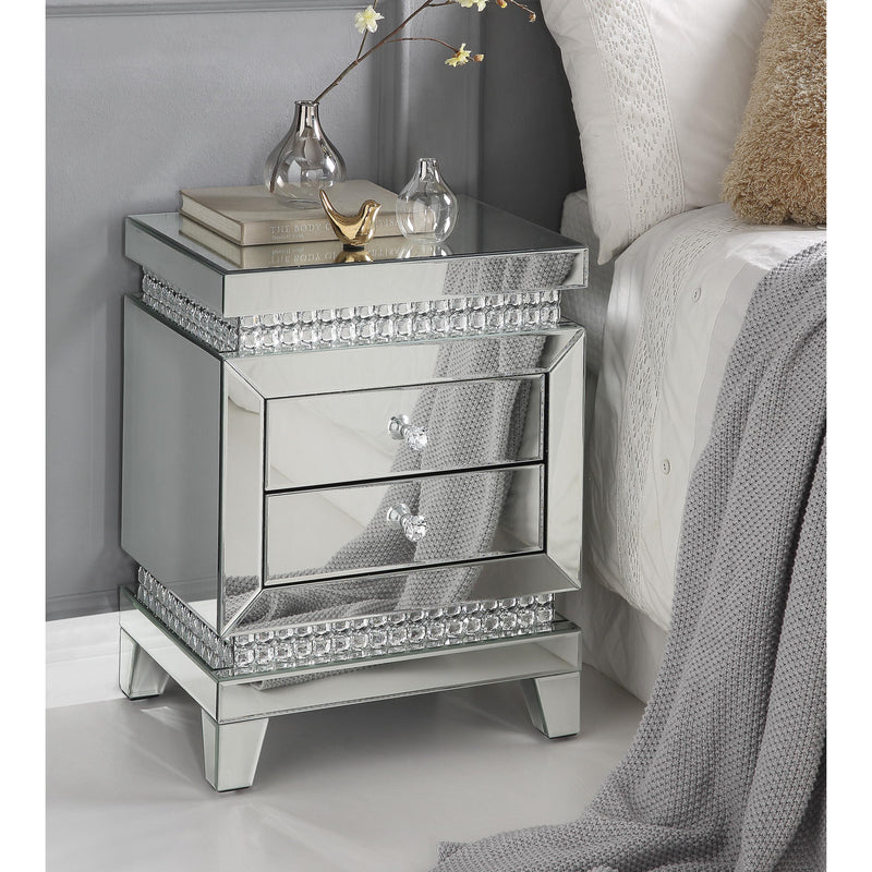 Acme Furniture Lotus 88054 Accent Table IMAGE 5