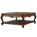 Acme Furniture Picardy 88220 Coffee Table - Vintage Cherry Oak IMAGE 2