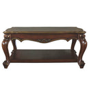 Acme Furniture Picardy 88220 Coffee Table - Vintage Cherry Oak IMAGE 3