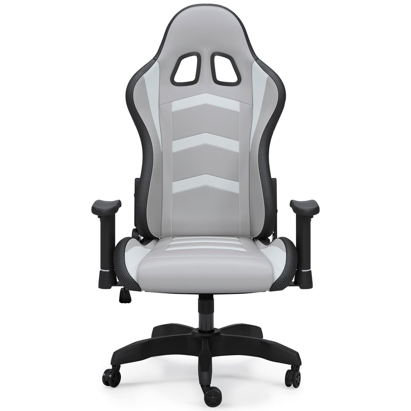  Signature Design by Ashley Lynxtyn H400-08A Home Office Swivel Desk Chair IMAGE 2