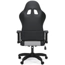  Signature Design by Ashley Lynxtyn H400-08A Home Office Swivel Desk Chair IMAGE 4