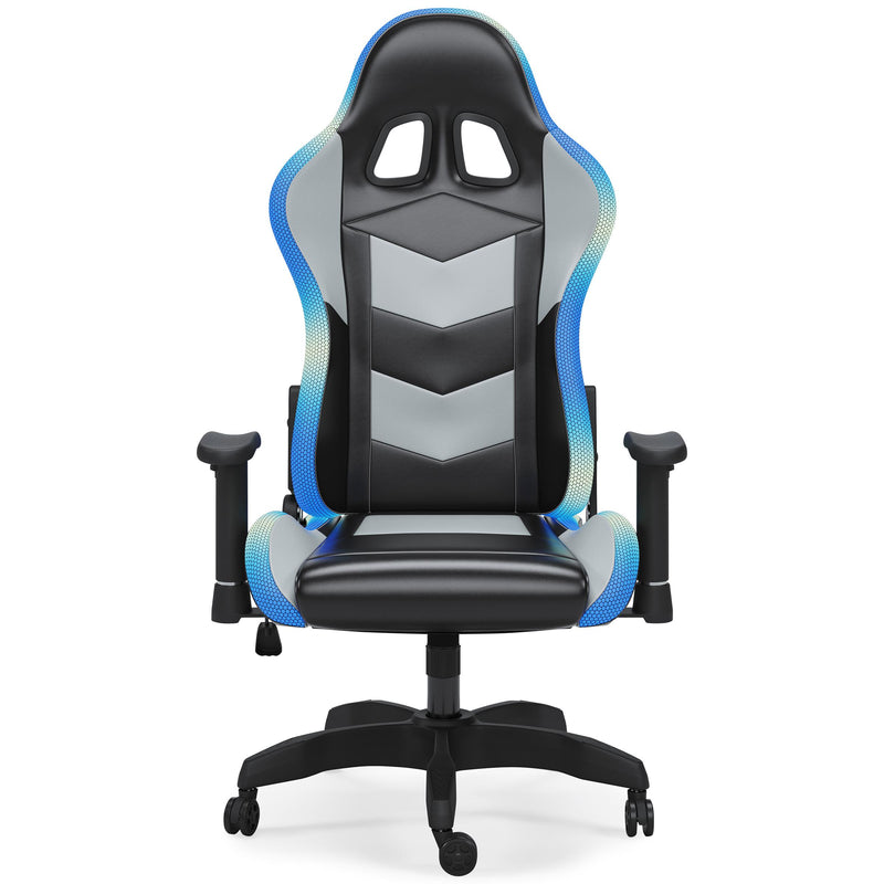  Signature Design by Ashley Lynxtyn H400-09A Home Office Swivel Desk Chair IMAGE 2