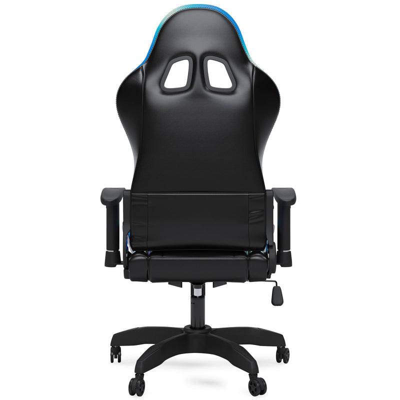  Signature Design by Ashley Lynxtyn H400-09A Home Office Swivel Desk Chair IMAGE 4