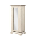 New Classic Furniture Anastasia B1731-079 Lingerie Swivel Chest w/Mirror - Antique White IMAGE 3