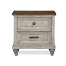 New Classic Furniture Mariana B2114-040 Nightstand - Vintage Cream IMAGE 1