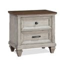 New Classic Furniture Mariana B2114-040 Nightstand - Vintage Cream IMAGE 2
