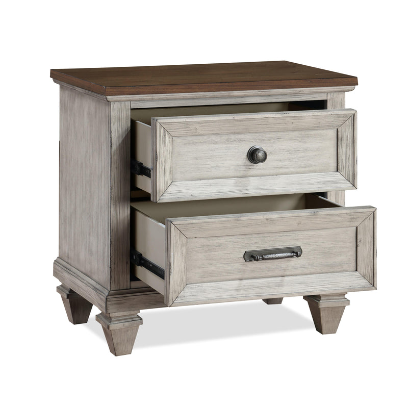 New Classic Furniture Mariana B2114-040 Nightstand - Vintage Cream IMAGE 3
