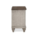 New Classic Furniture Mariana B2114-040 Nightstand - Vintage Cream IMAGE 4