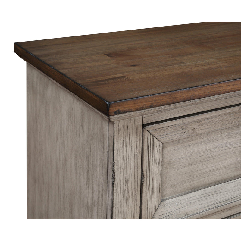 New Classic Furniture Mariana B2114-040 Nightstand - Vintage Cream IMAGE 6