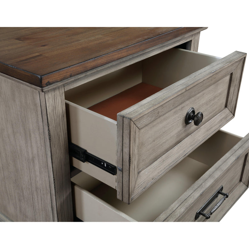 New Classic Furniture Mariana B2114-040 Nightstand - Vintage Cream IMAGE 7
