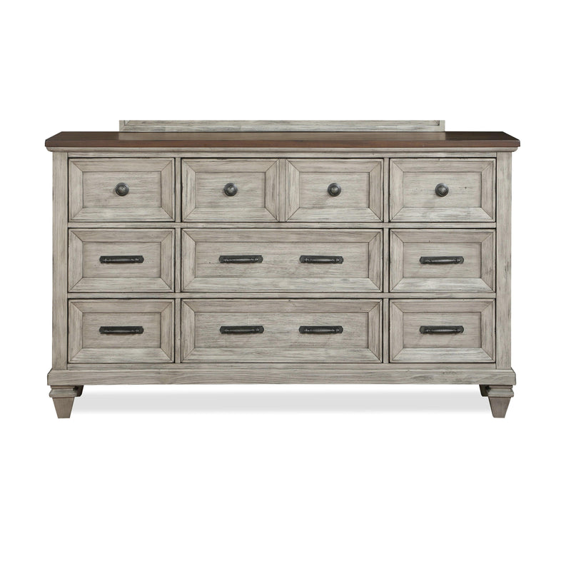 New Classic Furniture Mariana B2114-050 Dresser - Vintage Cream IMAGE 1