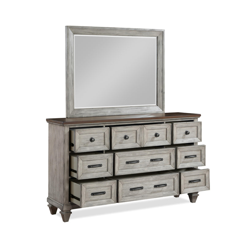 New Classic Furniture Mariana B2114-050 Dresser - Vintage Cream IMAGE 4