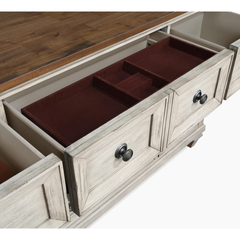 New Classic Furniture Mariana B2114-050 Dresser - Vintage Cream IMAGE 9