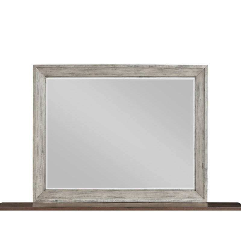 New Classic Furniture Mariana B2114-060 Mirror - Vintage Cream IMAGE 1