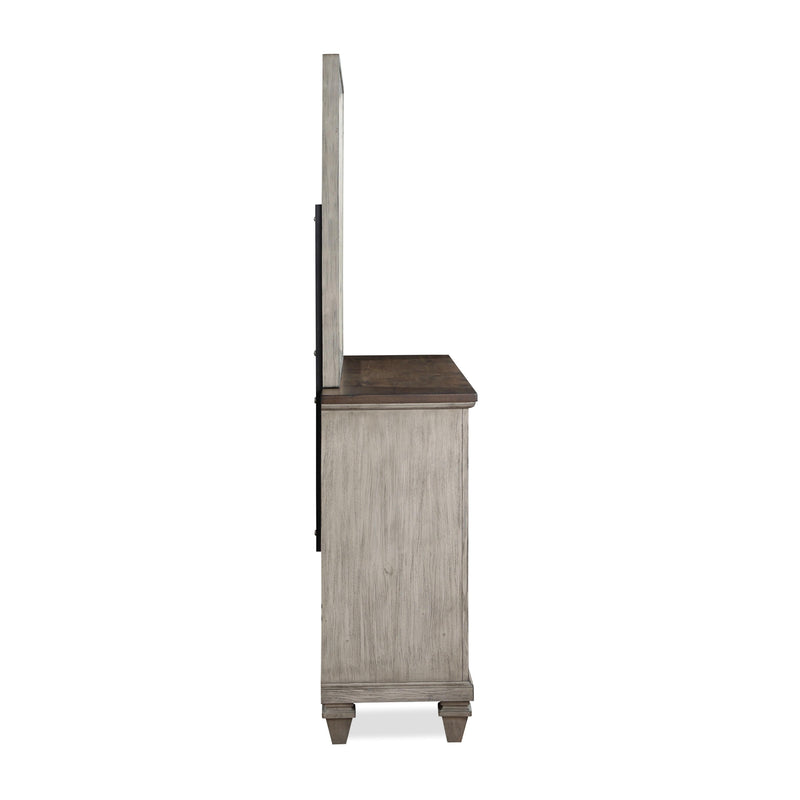New Classic Furniture Mariana B2114-060 Mirror - Vintage Cream IMAGE 4
