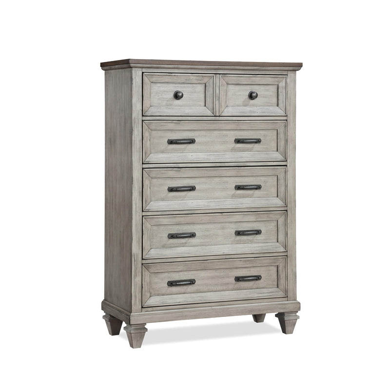 New Classic Furniture Mariana B2114-070 Chest - Vintage Cream IMAGE 2