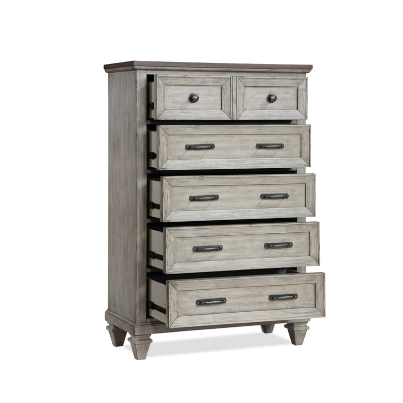 New Classic Furniture Mariana B2114-070 Chest - Vintage Cream IMAGE 3