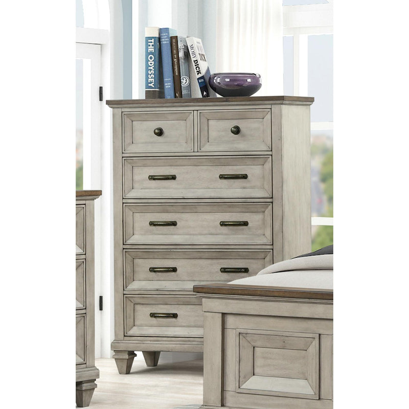 New Classic Furniture Mariana B2114-070 Chest - Vintage Cream IMAGE 7