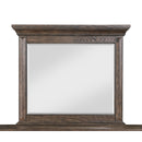 New Classic Furniture Mar Vista B658-060 Mirror - Walnut IMAGE 1