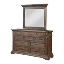 New Classic Furniture Mar Vista B658-060 Mirror - Walnut IMAGE 3