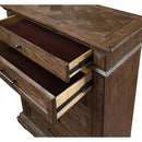 New Classic Furniture Mar Vista B658-070 Chest - Walnut IMAGE 5