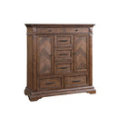 New Classic Furniture Mar Vista B658-075 Door Chest - Walnut IMAGE 2