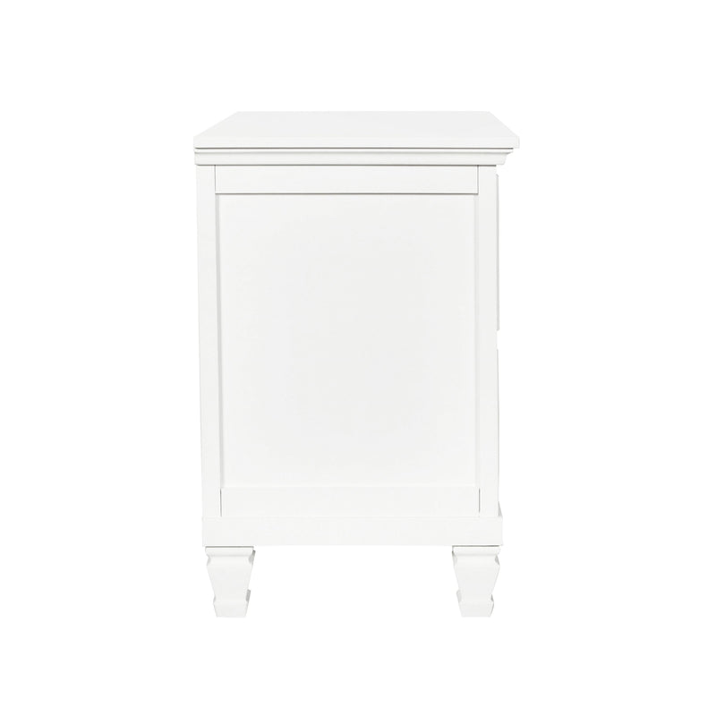 New Classic Furniture Tamarack BB044W-040 Nightstand - White IMAGE 4