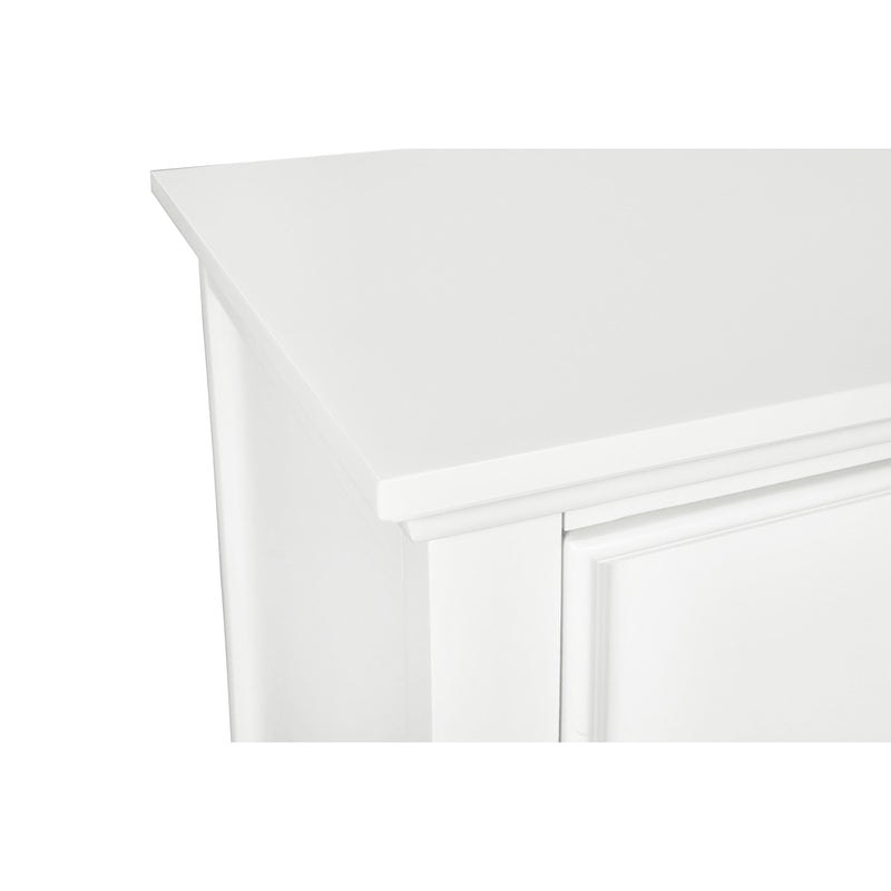 New Classic Furniture Tamarack BB044W-040 Nightstand - White IMAGE 5
