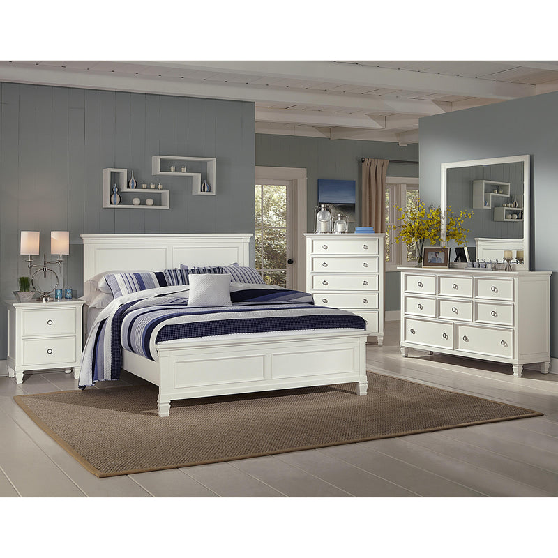 New Classic Furniture Tamarack BB044W-040 Nightstand - White IMAGE 6