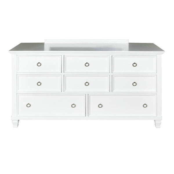 New Classic Furniture Tamarack BB044W-050 Dresser - White IMAGE 1