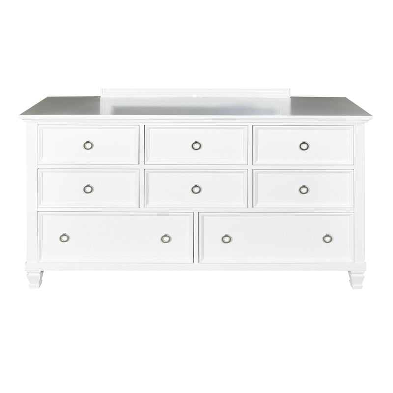 New Classic Furniture Tamarack BB044W-050 Dresser - White IMAGE 1