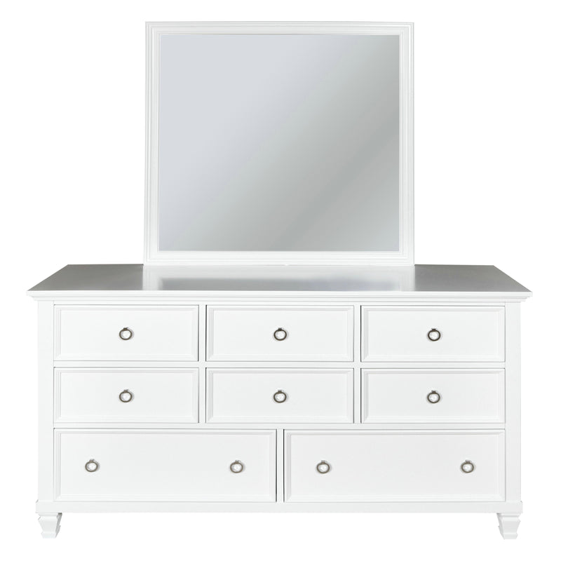 New Classic Furniture Tamarack BB044W-050 Dresser - White IMAGE 2