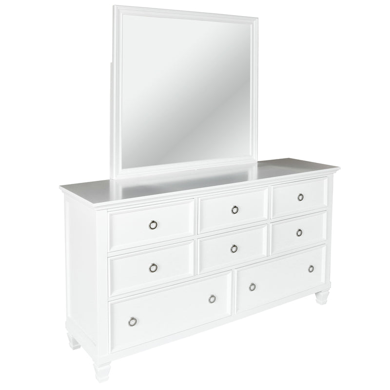 New Classic Furniture Tamarack BB044W-050 Dresser - White IMAGE 3