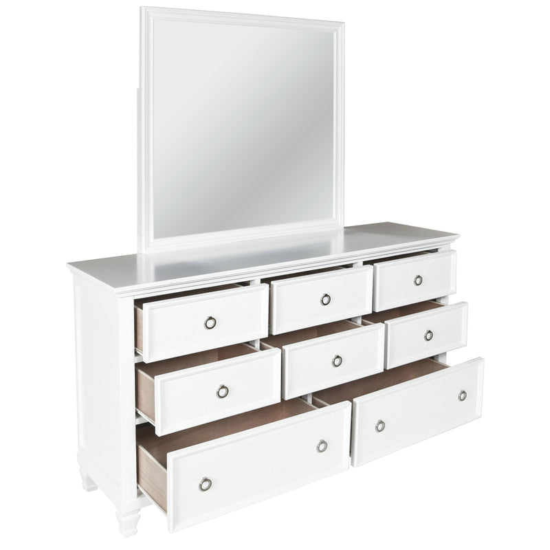 New Classic Furniture Tamarack BB044W-050 Dresser - White IMAGE 4