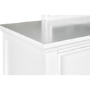 New Classic Furniture Tamarack BB044W-060 Mirror - White IMAGE 5