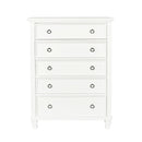 New Classic Furniture Tamarack BB044W-070 Chest - White IMAGE 1