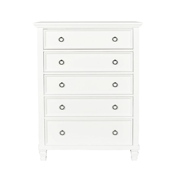 New Classic Furniture Tamarack BB044W-070 Chest - White IMAGE 1