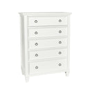 New Classic Furniture Tamarack BB044W-070 Chest - White IMAGE 2