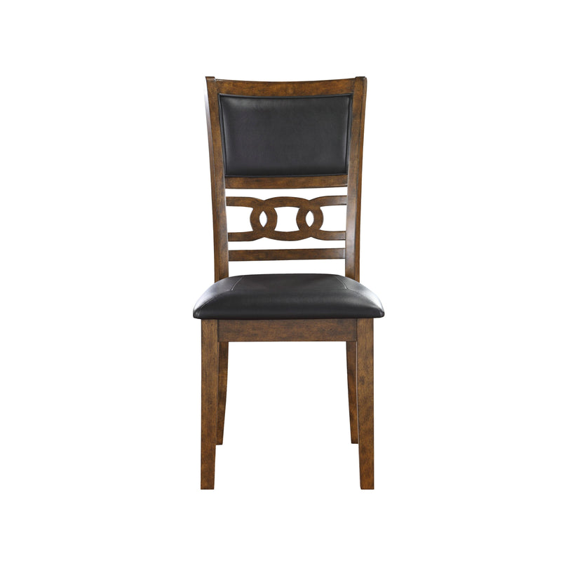 New Classic Furniture Gia D1701-20-BRN Dining Chairs - Brown IMAGE 2