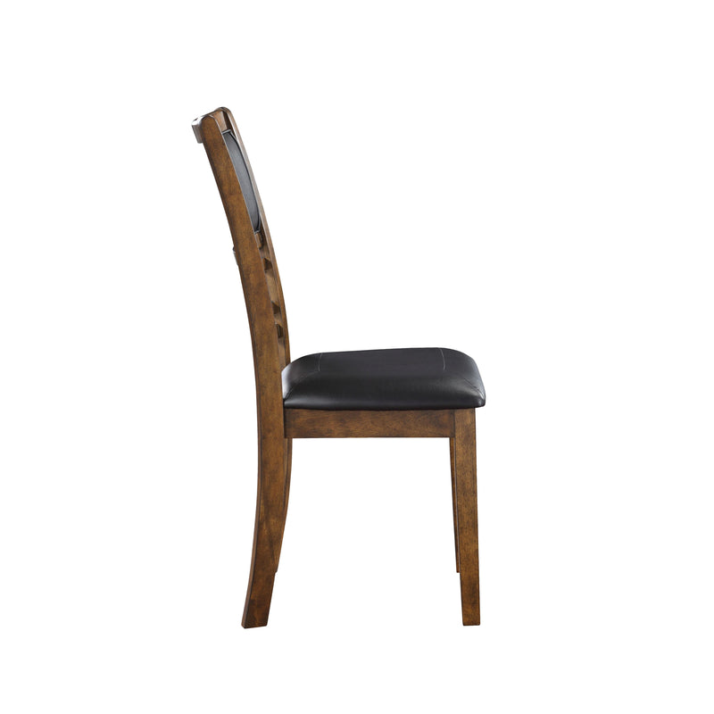 New Classic Furniture Gia D1701-20-BRN Dining Chairs - Brown IMAGE 3