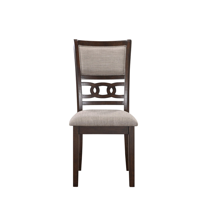 New Classic Furniture Gia D1701-20-CHY Dining Chairs - Cherry IMAGE 2