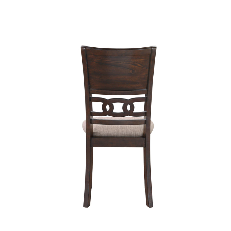 New Classic Furniture Gia D1701-20-CHY Dining Chairs - Cherry IMAGE 4