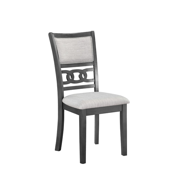 New Classic Furniture Gia D1701-20-GRY Dining Chairs - Gray IMAGE 1