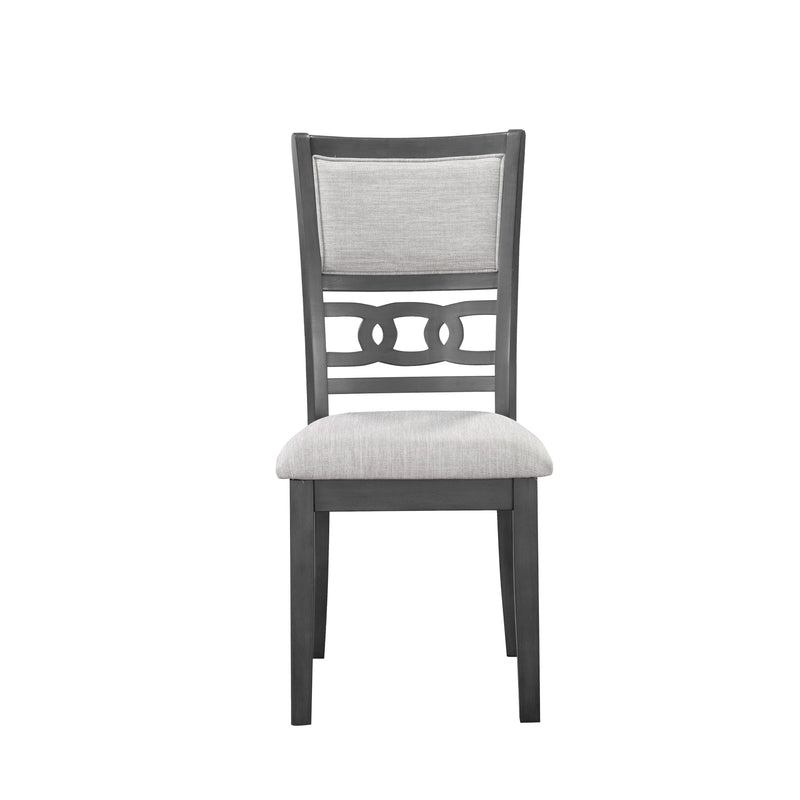 New Classic Furniture Gia D1701-20-GRY Dining Chairs - Gray IMAGE 2