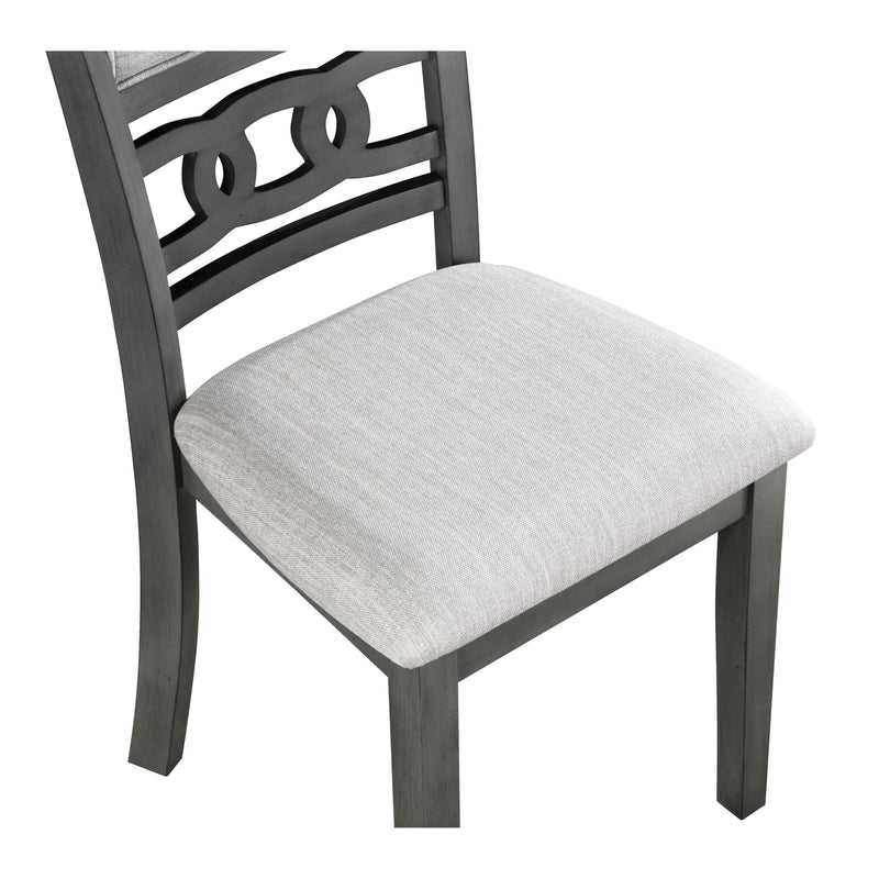 New Classic Furniture Gia D1701-20-GRY Dining Chairs - Gray IMAGE 5
