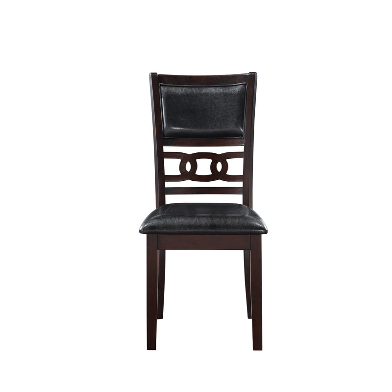 New Classic Furniture Gia D1701-20-EBY Dining Chairs - Ebony IMAGE 2