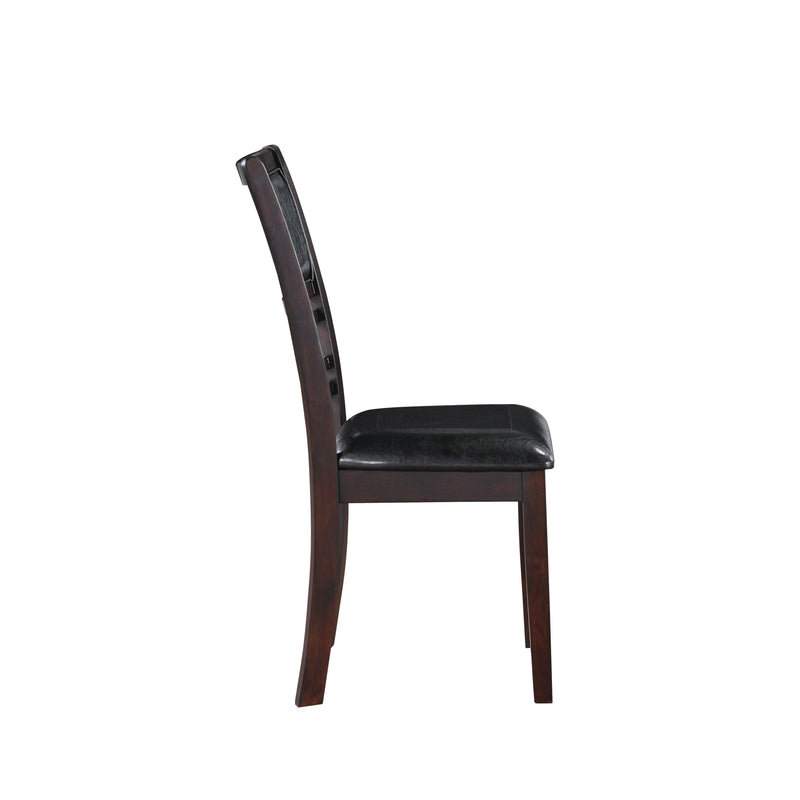 New Classic Furniture Gia D1701-20-EBY Dining Chairs - Ebony IMAGE 3
